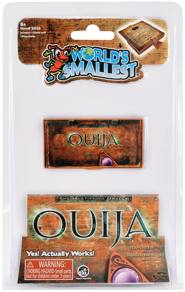World's Smallest Ouija Board Game Super Impulse Town Creek Trading Post - Free Shipping $50.00