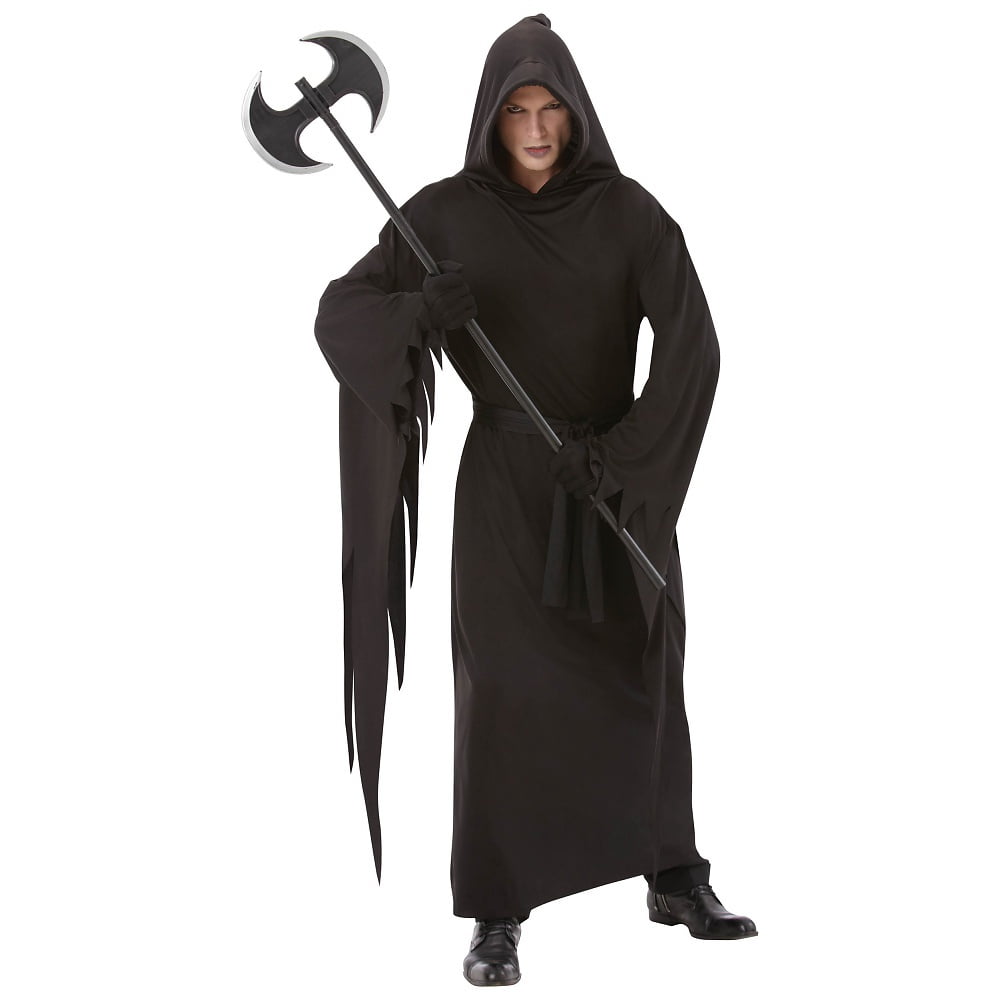 Scream Robe Halloween Costume for Adults, One Size, with Belt (axe not inlcuded) amscan Town Creek Trading Post - Free Shipping $50.00