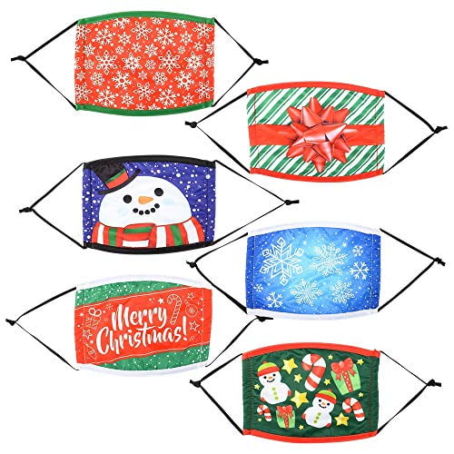 Rhode Island Novelty Children's Size Christmas Face Mask, One Dozen Per Order Rhode Island Novelty Town Creek Trading Post - Free Shipping $50.00