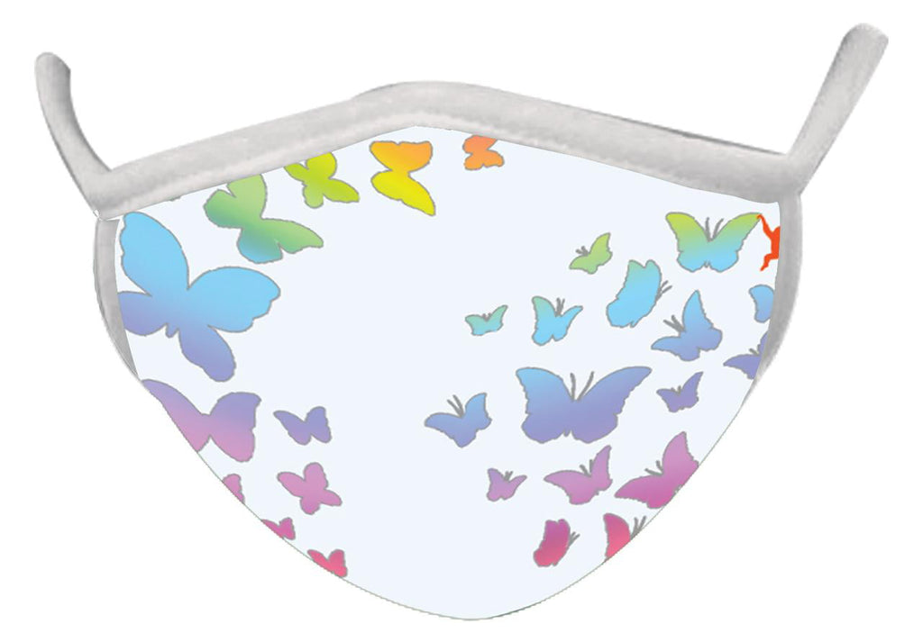 Muli Butterfles Face Mask (Adult) WILD REPUBLIC Town Creek Trading Post - Free Shipping $50.00