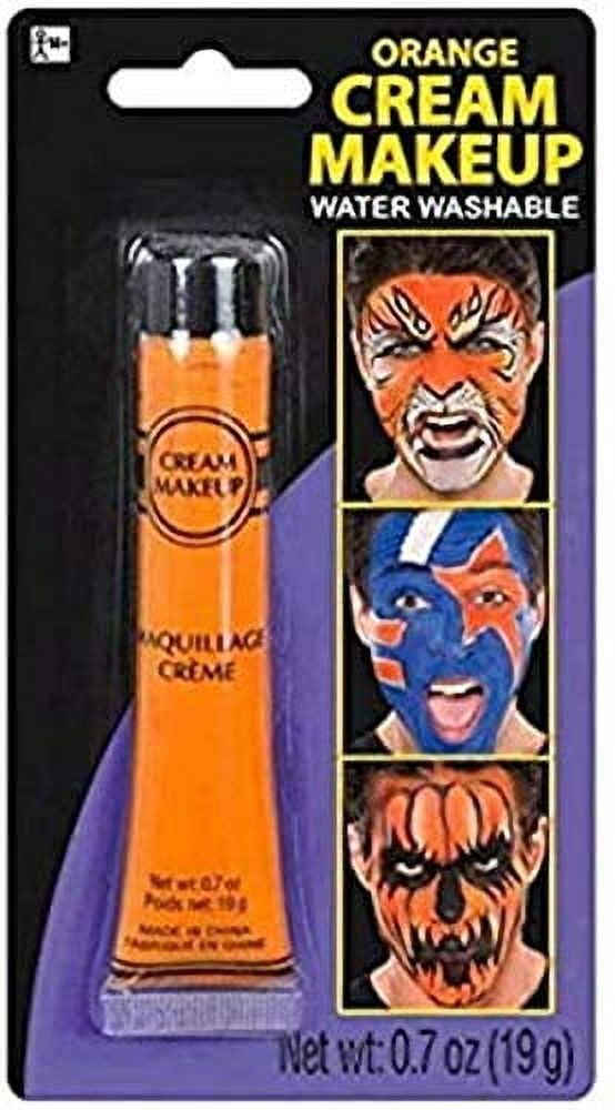 Orange Cream Makeup Tube - 0.7 oz 1 pc amscan Town Creek Trading Post - Free Shipping $50.00