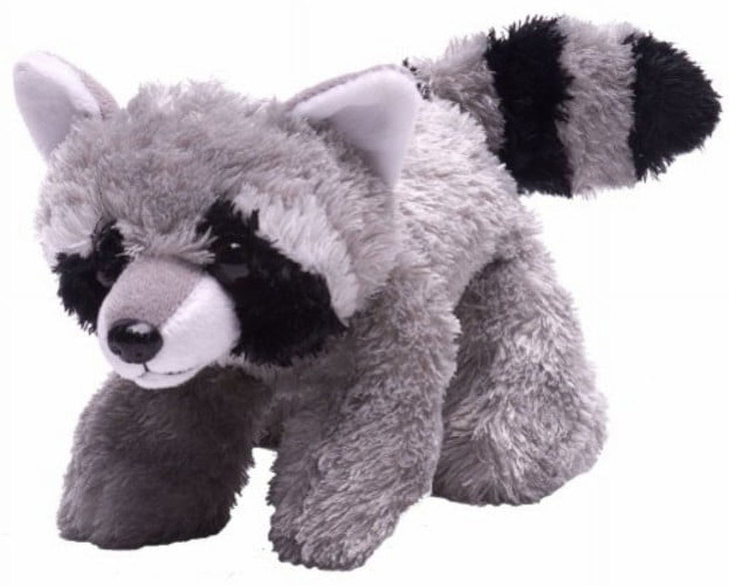 7" Raccoon Plush WILD REPUBLIC Town Creek Trading Post - Free Shipping $50.00