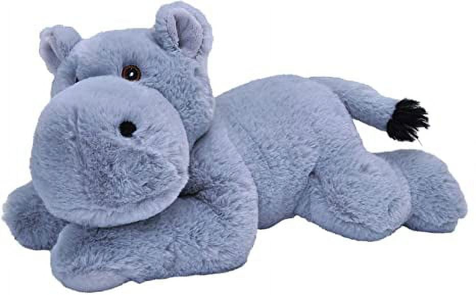 12" Hippo Plush WILD REPUBLIC Town Creek Trading Post - Free Shipping $50.00