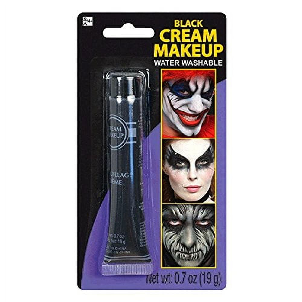 Black Cream Makeup Tube - 0.7 oz amscan Town Creek Trading Post - Free Shipping $50.00