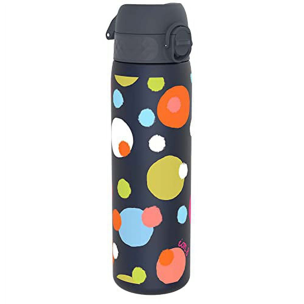 ION8 - Leak Proof - Vacuum Insulated -(18oz) Slim Water Bottle SPOTS Ion 8 Town Creek Trading Post - Free Shipping $50.00
