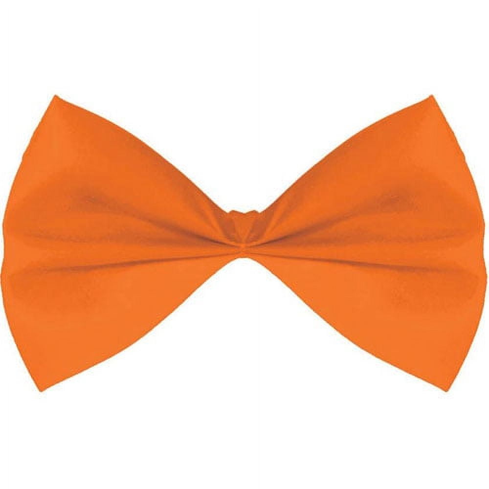 Vibrant Orange Bow Tie - 3.25 x 6, 1 Count amscan Town Creek Trading Post - Free Shipping $50.00