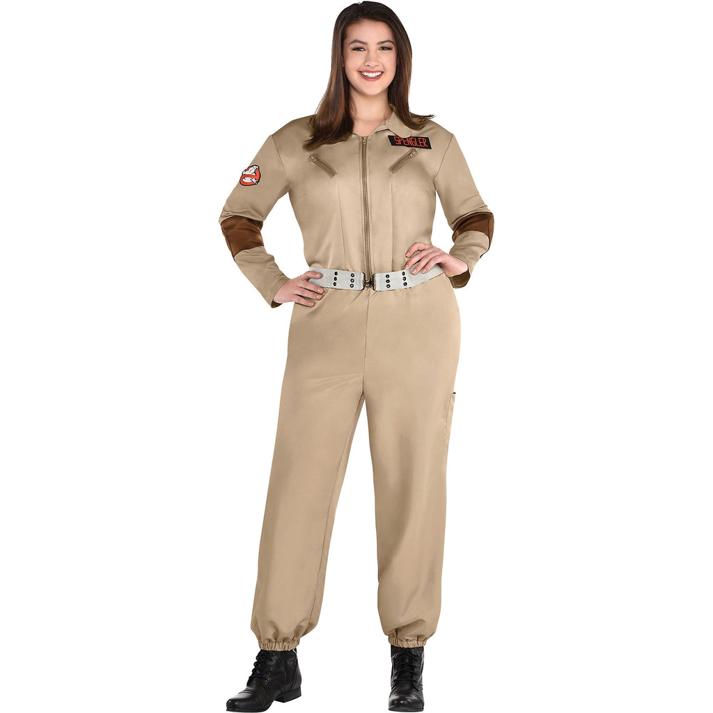 Classic Ghostbusters Costume for Women - Plus XXL (18-20) amscan Town Creek Trading Post - Free Shipping $50.00