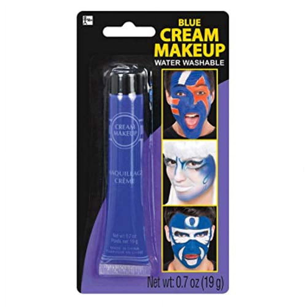 Blue Cream Makeup Tube - 0.7 oz amscan Town Creek Trading Post - Free Shipping $50.00