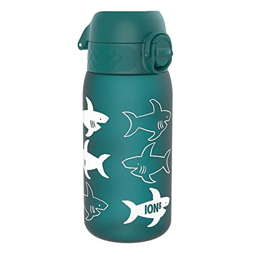 ION8 - Leak Proof - Vacuum Insulated -(12oz) Kid's Water Bottle SHARK Ion 8 Town Creek Trading Post - Free Shipping $50.00