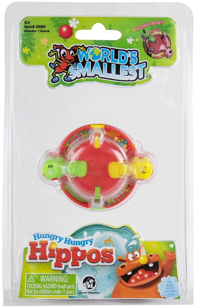 Worlds Smallest Hungry Hungry Hippos Super Impulse Town Creek Trading Post - Free Shipping $50.00