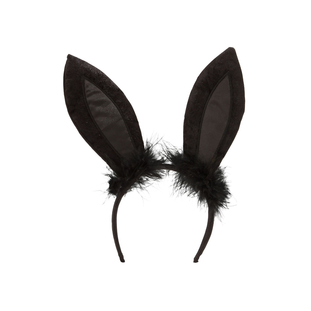 Black Bunny Ears Headband amscan Town Creek Trading Post - Free Shipping $50.00