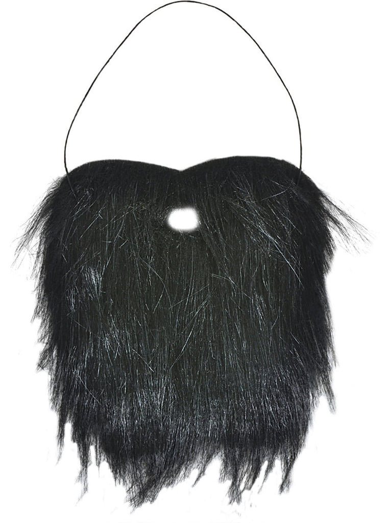 Black Mountain Man Facial Hair Bushy Beard Costume Accessory Rhode Island Novelty Town Creek Trading Post - Free Shipping $50.00