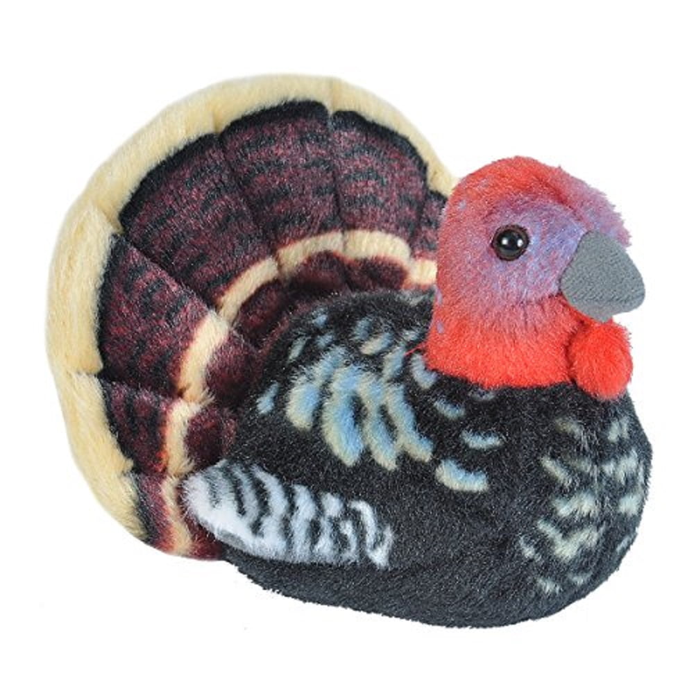 5" Turkey Plush with Authentic Bird Sound Plush WILD REPUBLIC Town Creek Trading Post - Free Shipping $50.00