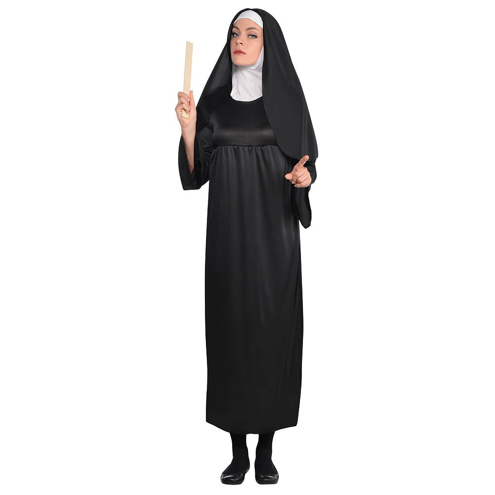 Adult Holy Sister Nun Costume Set - Standard Size amscan Town Creek Trading Post - Free Shipping $50.00