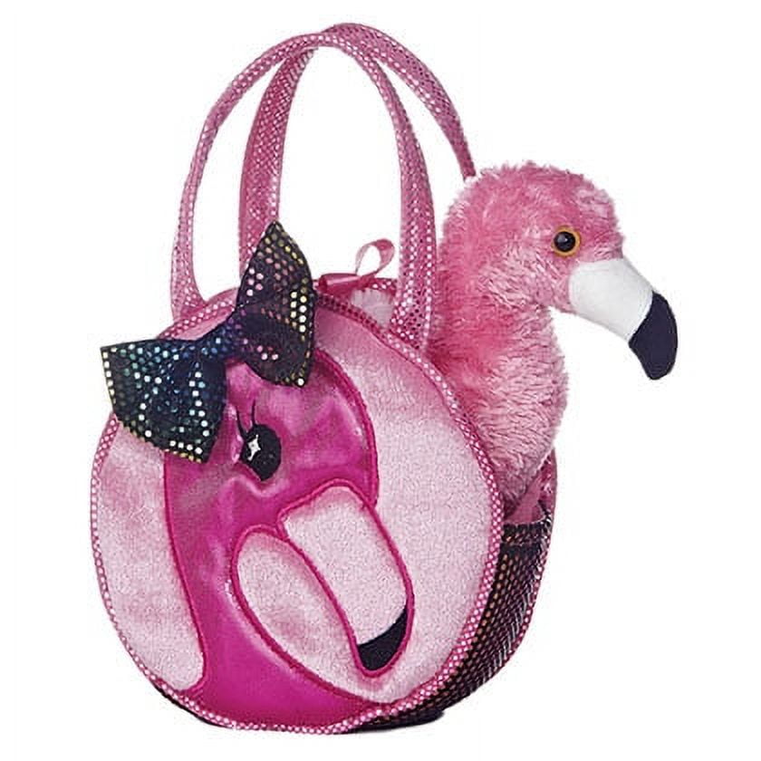7" FABULOUS FLAMINGO PET CARRIER Aurora Town Creek Trading Post - Free Shipping $50.00