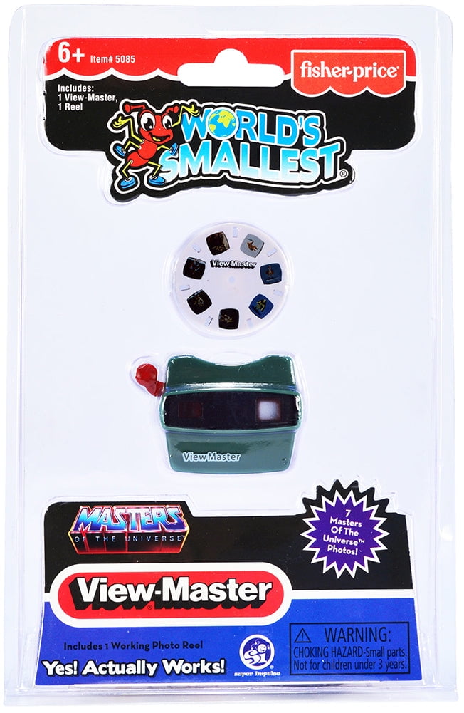 World's Smallest Masters of The Universe ViewMaster Super Impulse Town Creek Trading Post - Free Shipping $50.00
