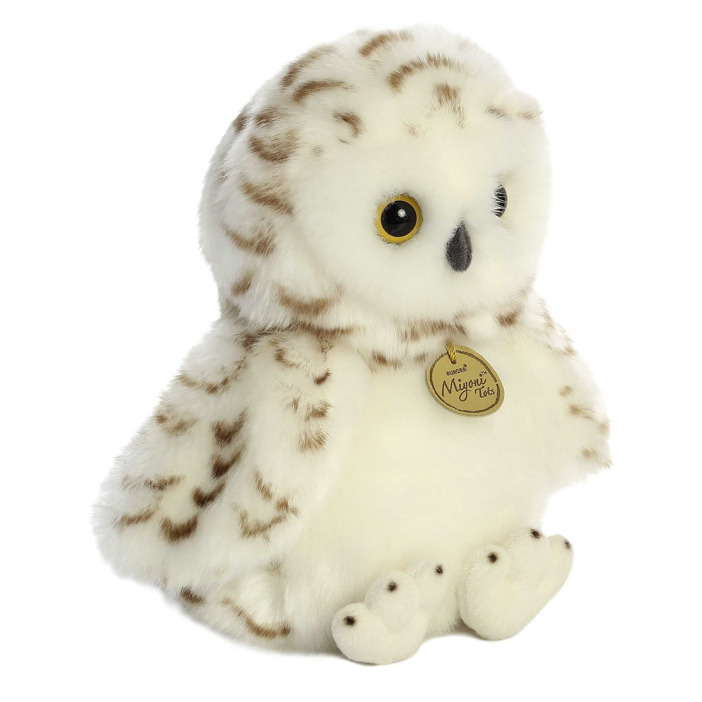 10" SNOWY OWLET Aurora Town Creek Trading Post - Free Shipping $50.00