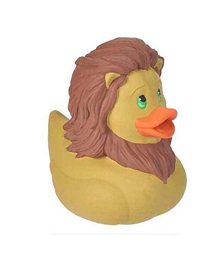 4" Lion Rubber Duck Toy WILD REPUBLIC Town Creek Trading Post - Free Shipping $50.00