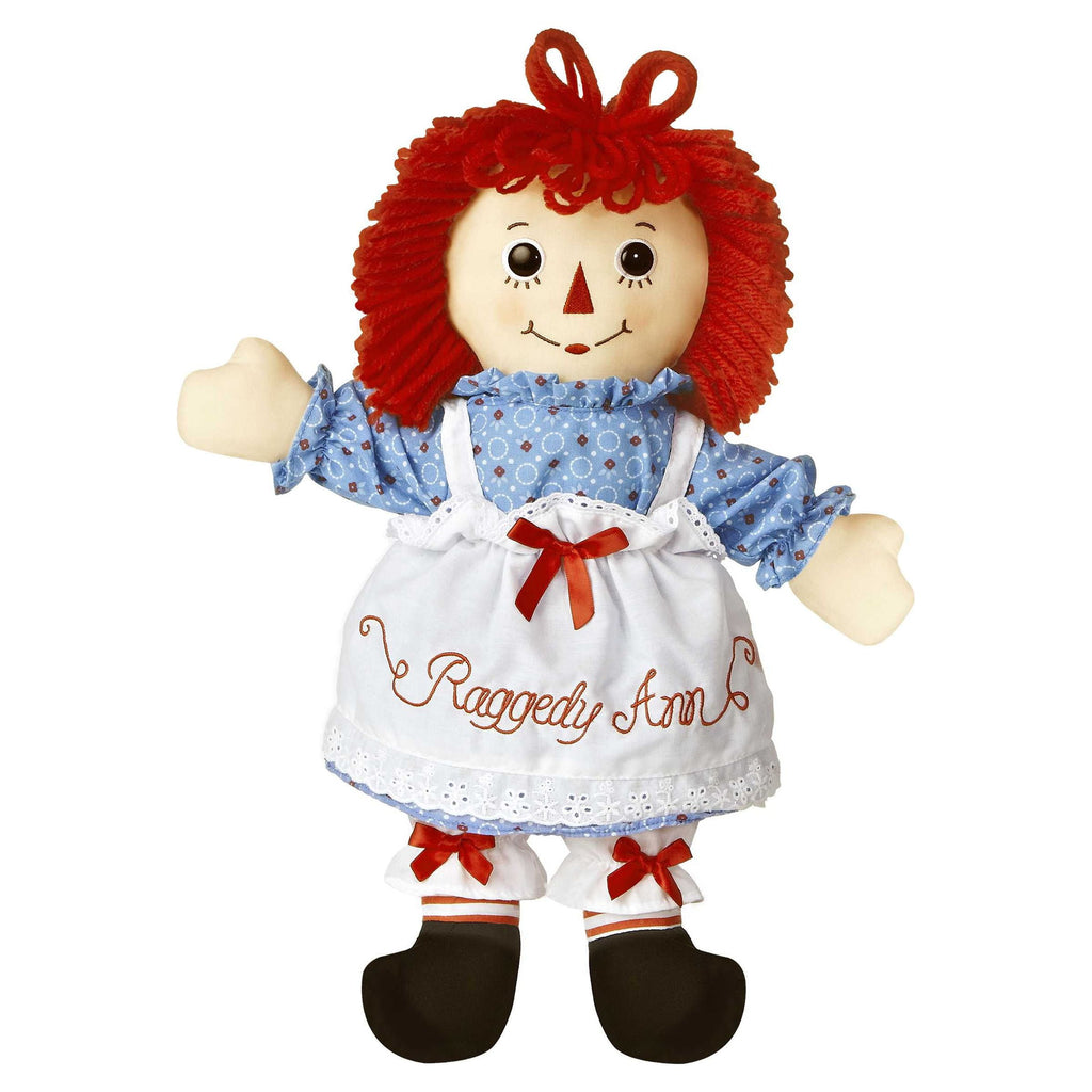 16" Raggedy Ann Classic-lg Plush Aurora Town Creek Trading Post - Free Shipping $50.00