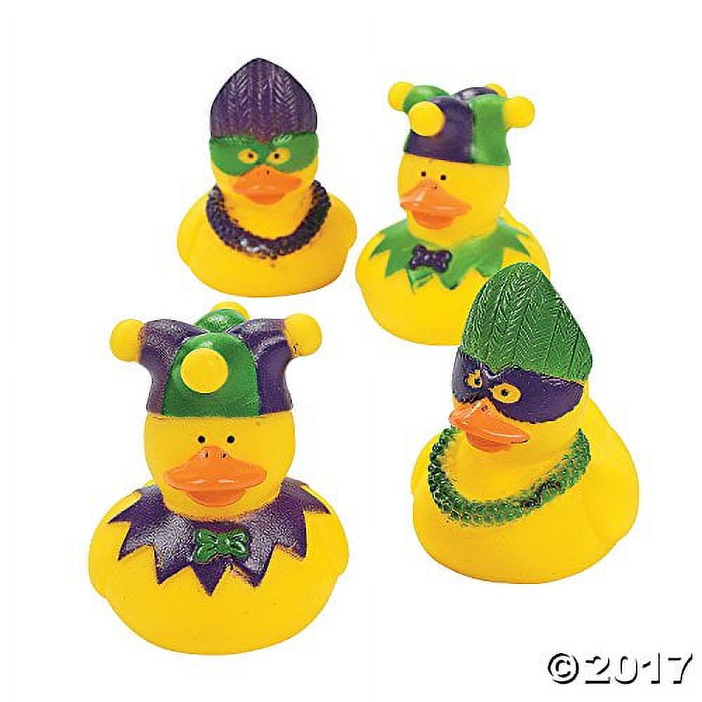 MARDI GRAS RUBBER DUCKIES 07 Fun Express - all CC cards Town Creek Trading Post - Free Shipping $50.00