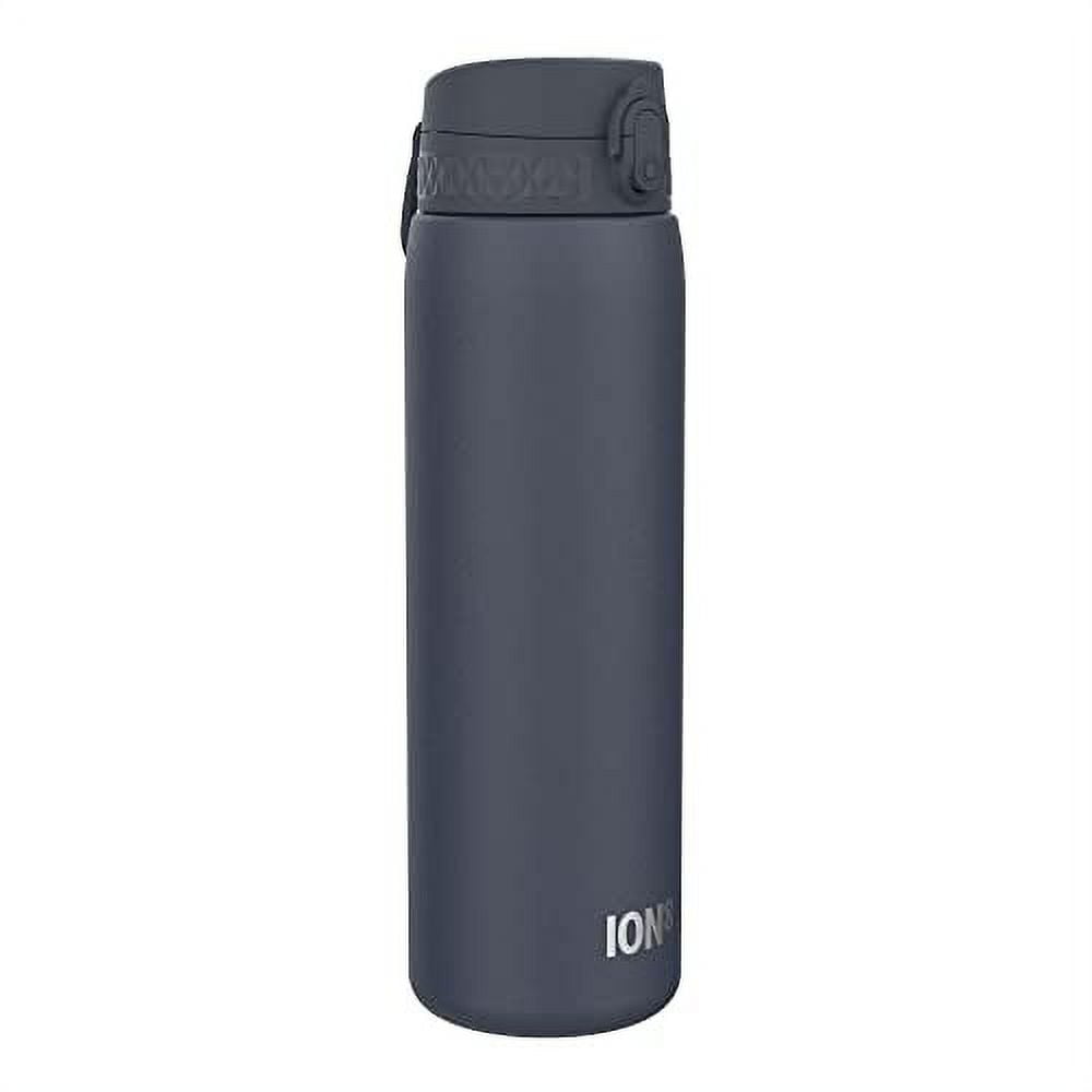 ION8 - Leak Proof - Vacuum Insulated -(31oz) Water Bottle ASH NAVY Ion 8 Town Creek Trading Post - Free Shipping $50.00