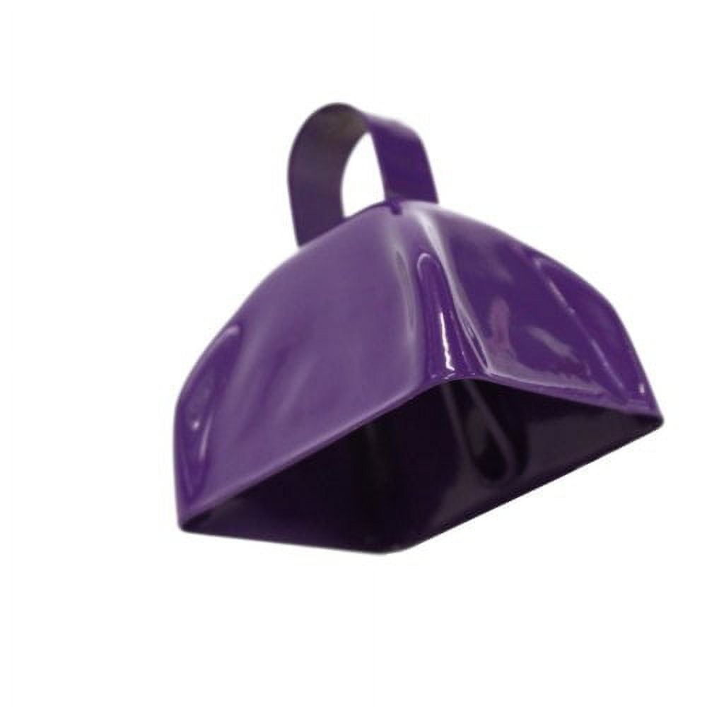 3" Metal Cowbell (1 Dozen) - Purple Rhode Island Novelty Town Creek Trading Post - Free Shipping $50.00