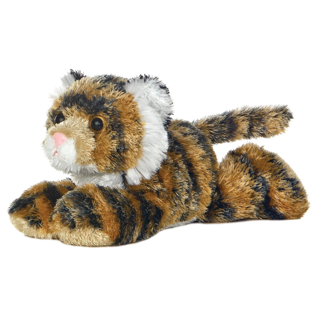 8" Tanya Tiger Plush Mini Flopsie Aurora Town Creek Trading Post - Free Shipping $50.00