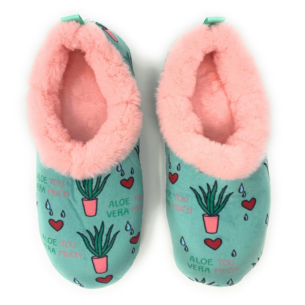 Shark Love Bite Slippers -WOMENS- (Size 7-8) By OOOH YEAH OOOH YEA Town Creek Trading Post - Free Shipping $50.00