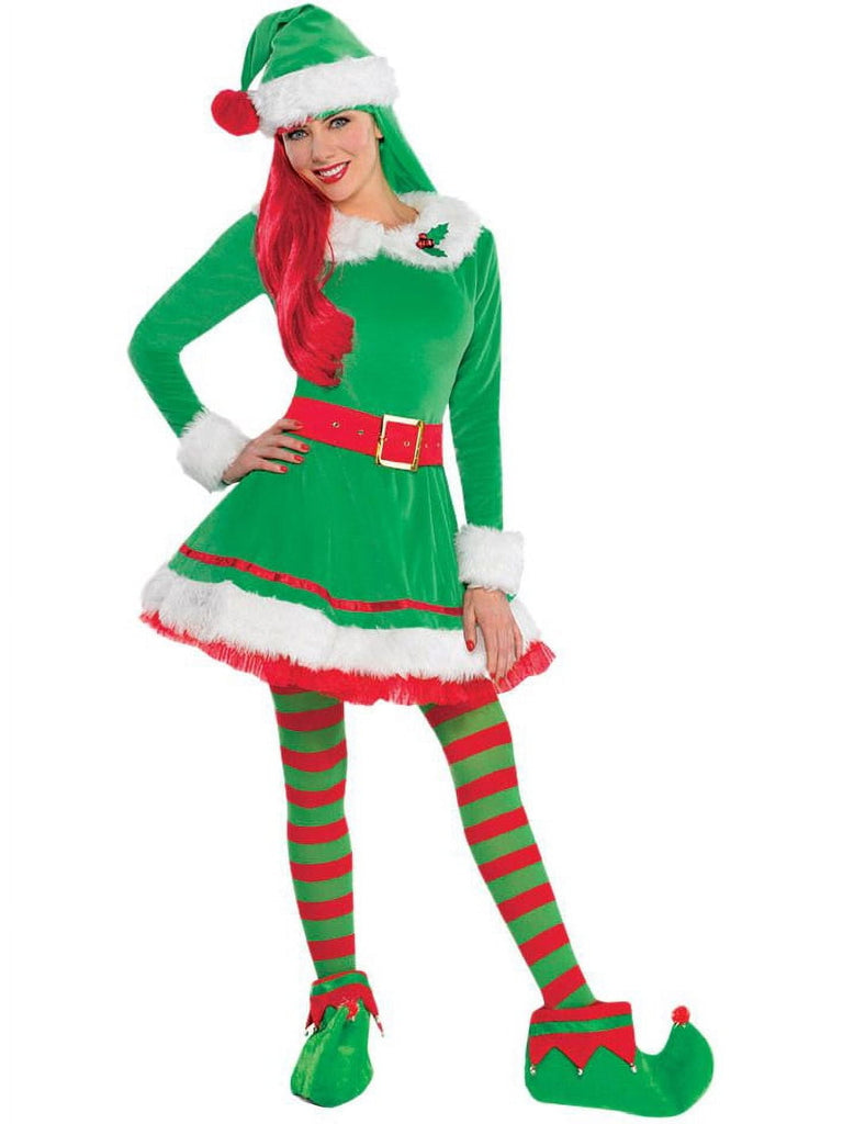 Elf Costume Womens (Medium 6-8) amscan Town Creek Trading Post - Free Shipping $50.00