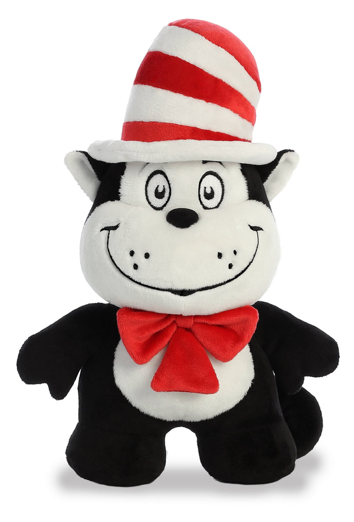 11". CAT IN THE HAT DOOD PLUSHIE Aurora Town Creek Trading Post - Free Shipping $50.00
