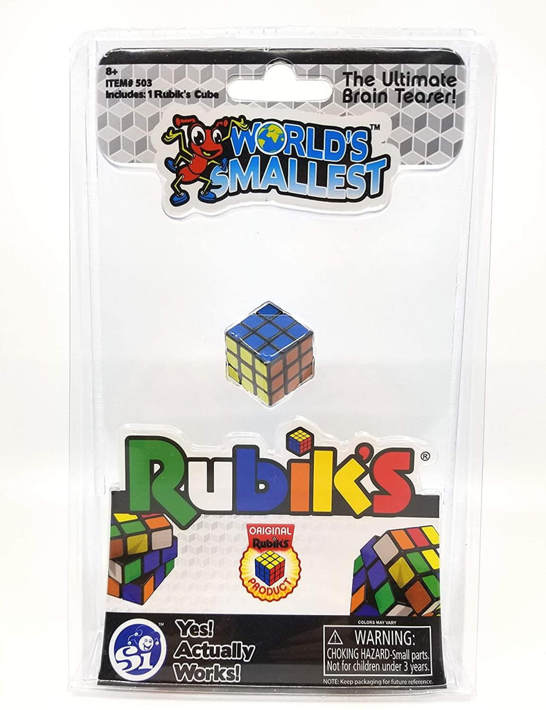 World's Smallest Rubiks Cube Super Impulse Town Creek Trading Post - Free Shipping $50.00