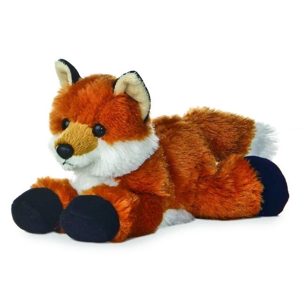 8" Foxie Fox Plush Mini Flopsie Aurora Town Creek Trading Post - Free Shipping $50.00