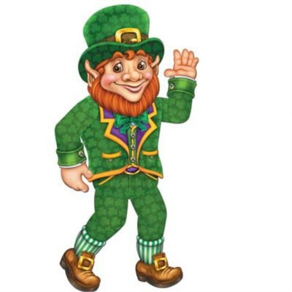 Jointed Leprechaun Party Accessory (1 count) (1/Pkg) Beistle Town Creek Trading Post - Free Shipping $50.00