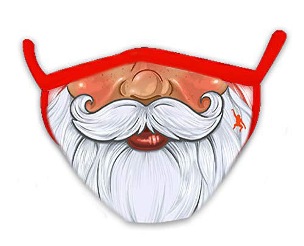 Santa Face Mask (Kids) WILD REPUBLIC Town Creek Trading Post - Free Shipping $50.00