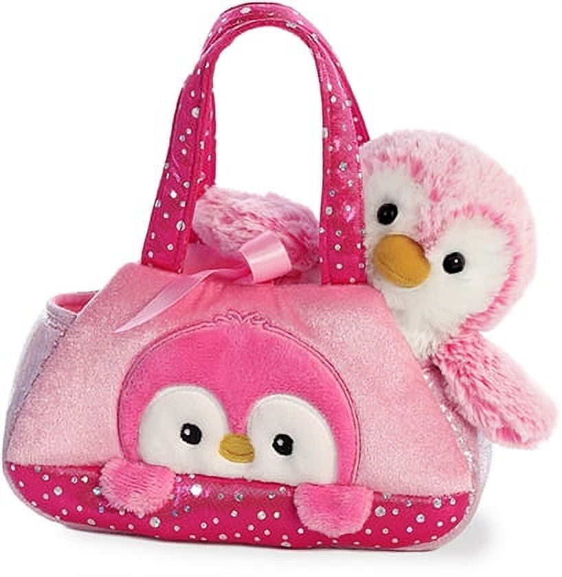 7" POM POM PINK CARRIER Aurora Town Creek Trading Post - Free Shipping $50.00