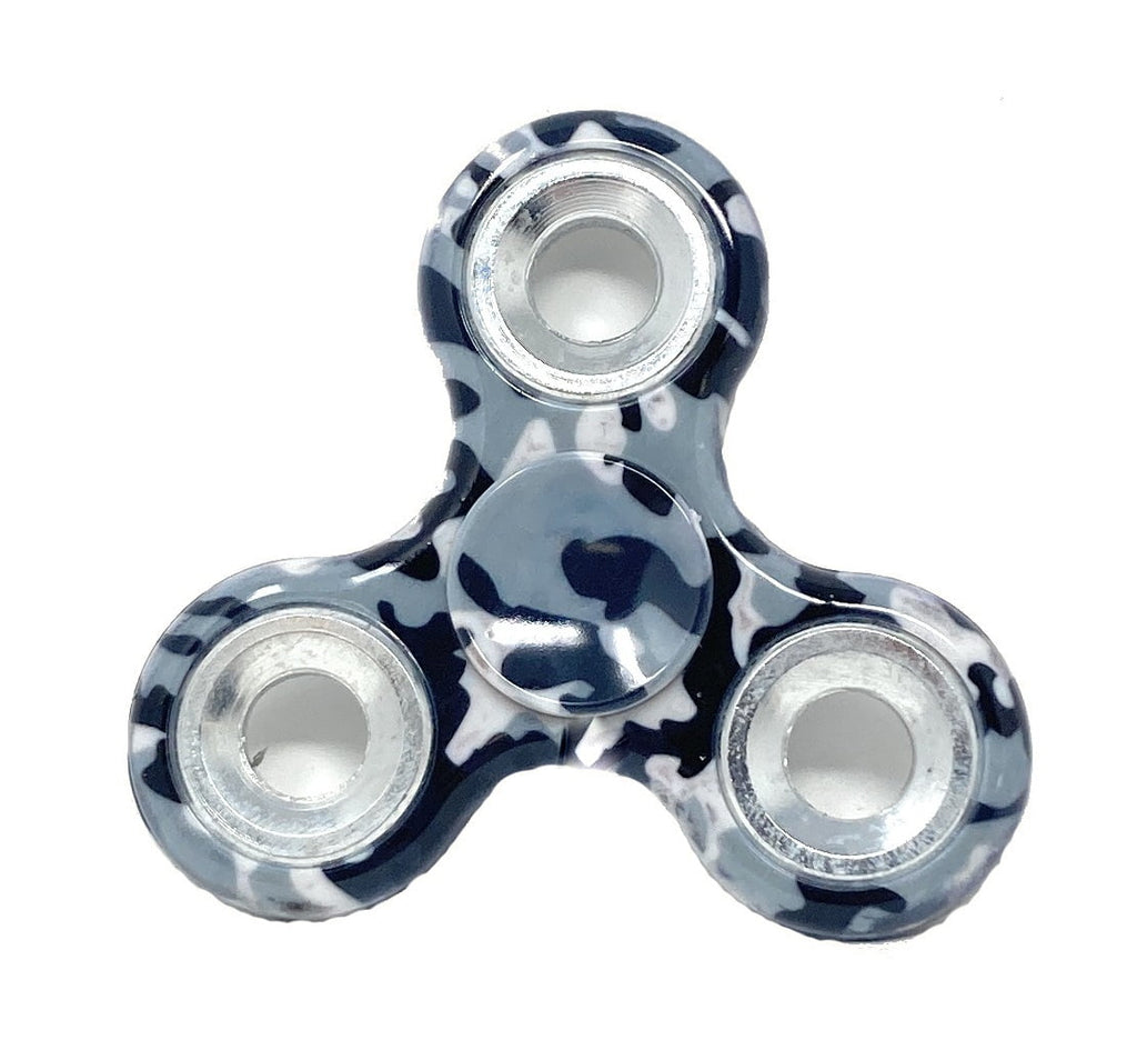 Artic White & Black Camo Accent Spinner Accent Accessories Town Creek Trading Post - Free Shipping $50.00