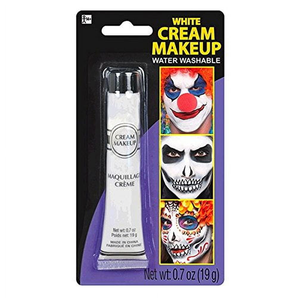 White Cream Makeup - 0.7 Oz (1 PK) amscan Town Creek Trading Post - Free Shipping $50.00