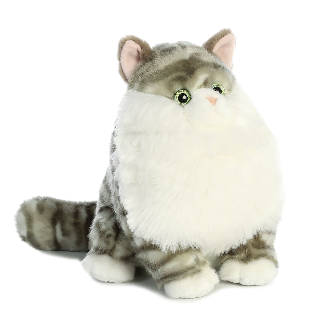 9.5" Dumpling Tabby Cat Plush Aurora Town Creek Trading Post - Free Shipping $50.00