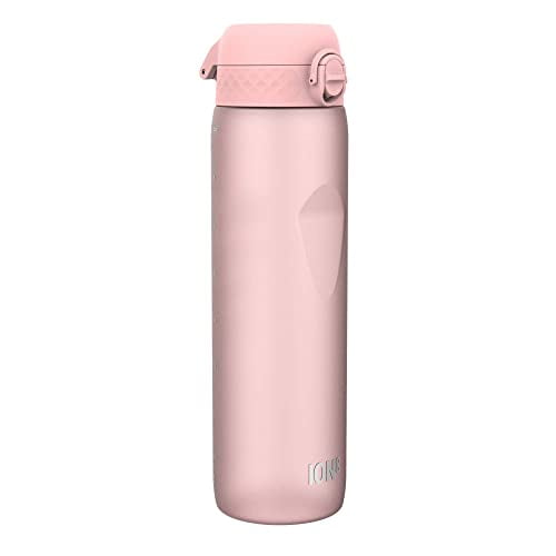 ION8 - Leak Proof - Vacuum Insulated -(32oz) Water Bottle ROSE QUARTZ Ion 8 Town Creek Trading Post - Free Shipping $50.00
