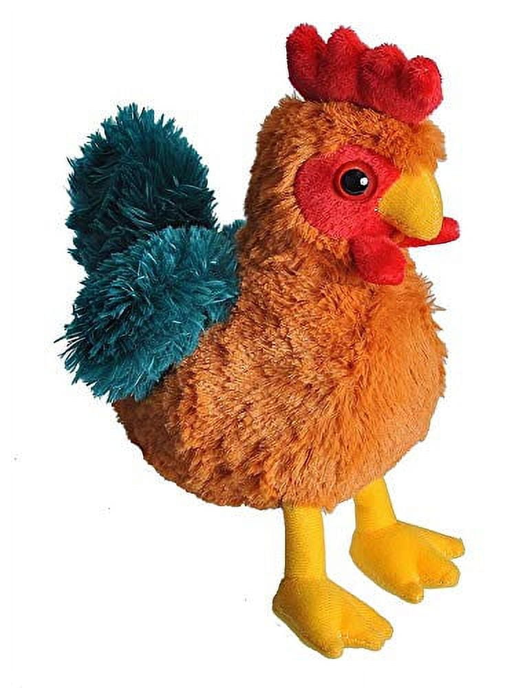 7" Rooster Plush WILD REPUBLIC Town Creek Trading Post - Free Shipping $50.00