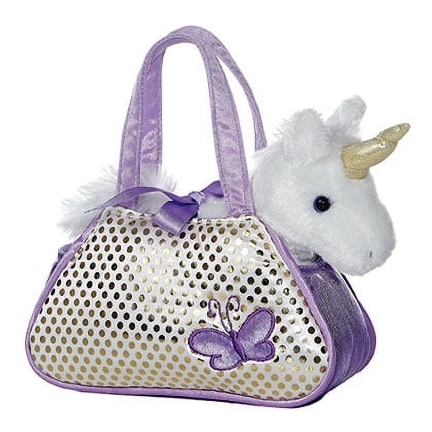 7" AURORA UNICORN PET CARRIER Aurora Town Creek Trading Post - Free Shipping $50.00