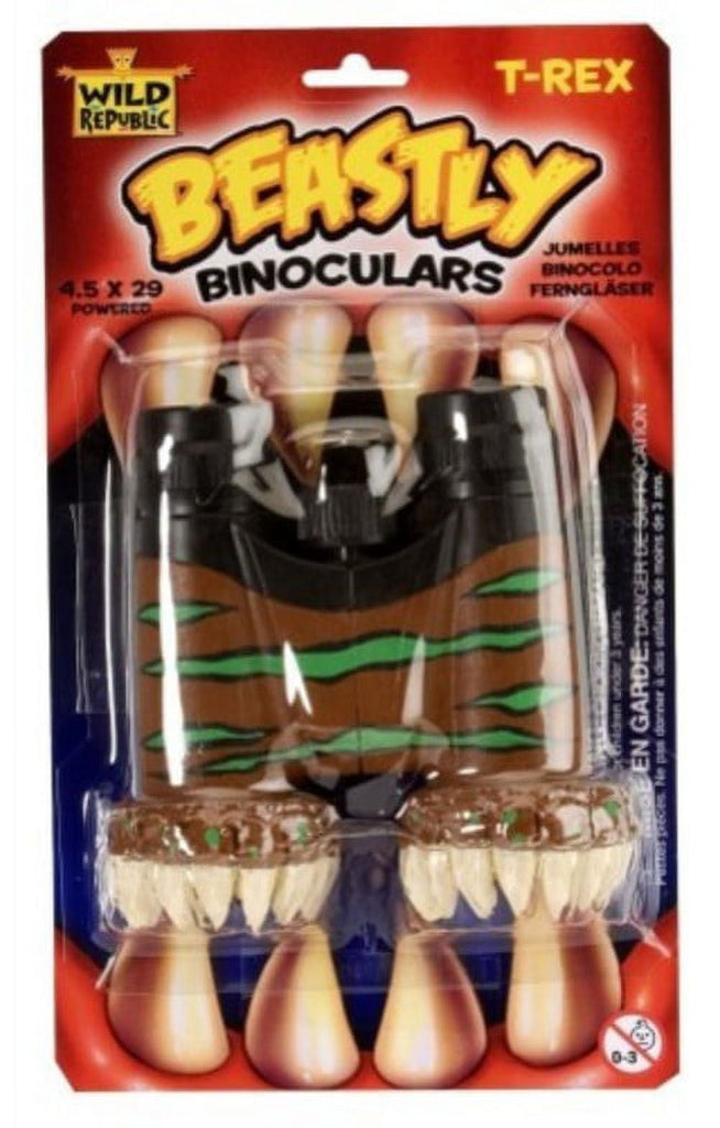 Binoculars -Beastly Tiger WILD REPUBLIC Town Creek Trading Post - Free Shipping $50.00