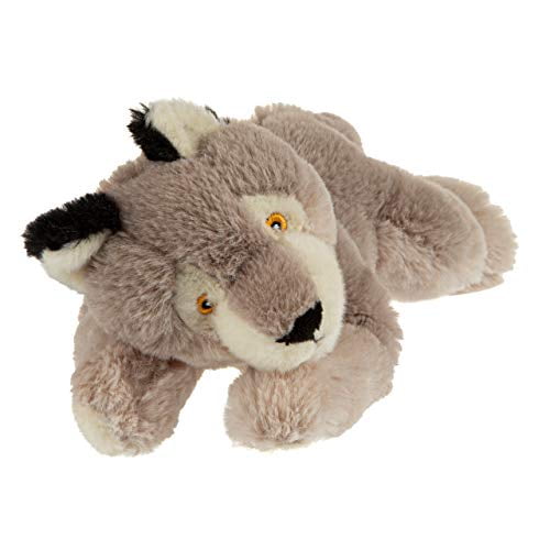 8" Grey Wolf Plush Toy WILD REPUBLIC Town Creek Trading Post - Free Shipping $50.00