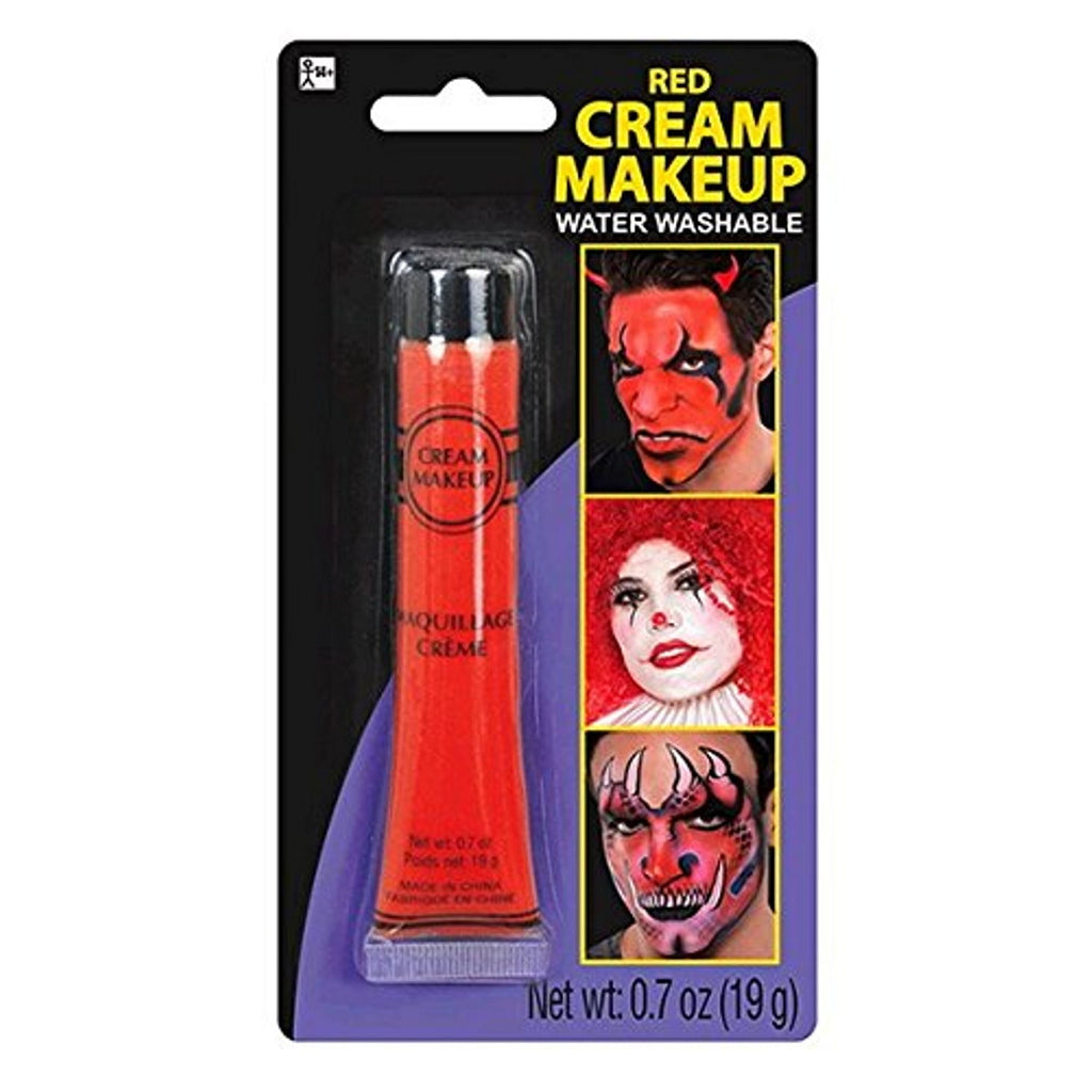 Red Cream Makeup Tube - 0.7 oz 1 pc amscan Town Creek Trading Post - Free Shipping $50.00