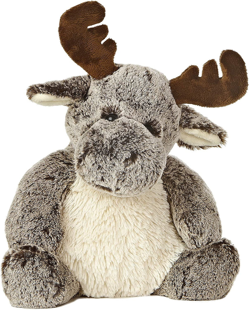 12" Milo Moose Plush Snuggly Sweet & Softer Aurora Town Creek Trading Post - Free Shipping $50.00
