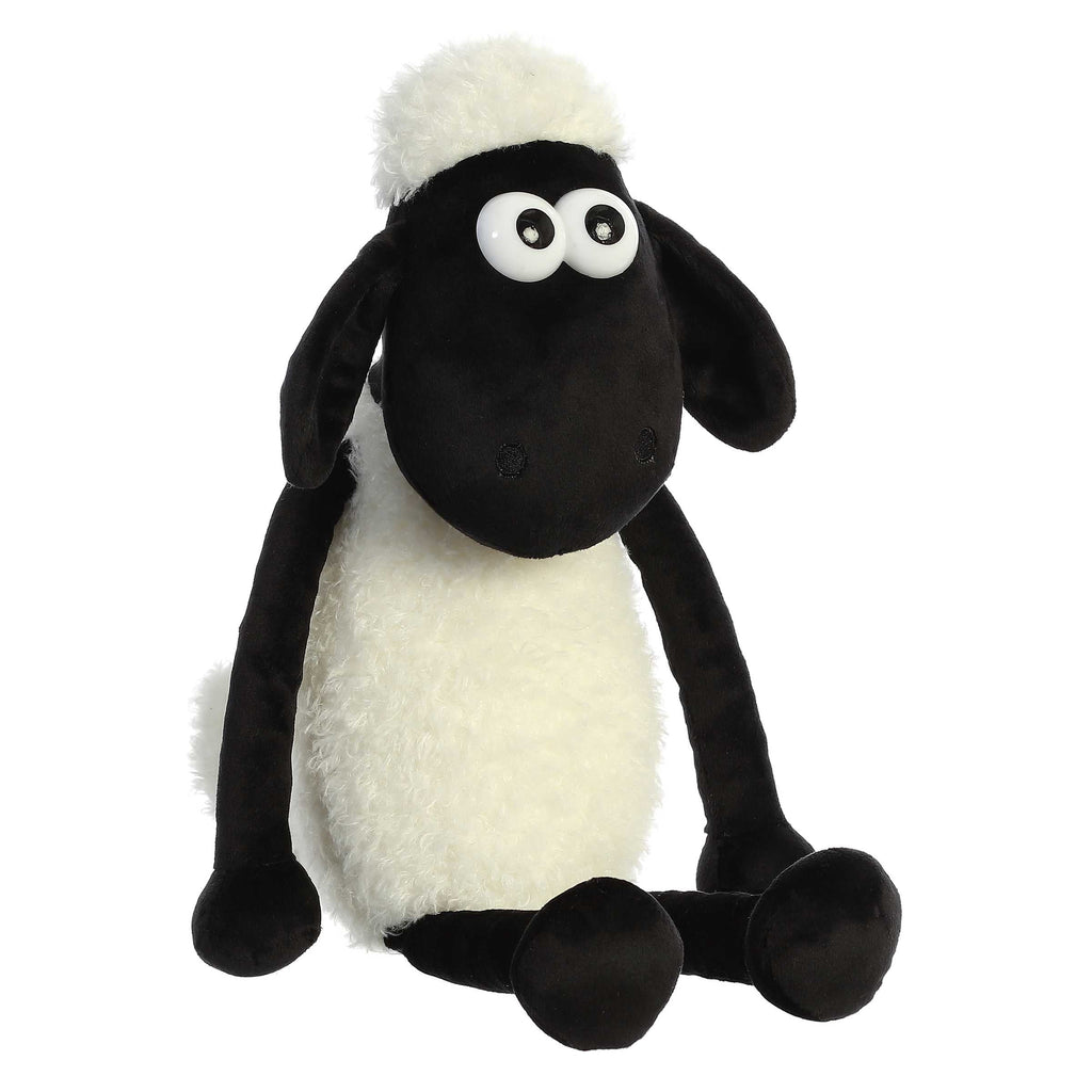 17" SHAUN THE SHEEP MEDIUM PLUSH Aurora Town Creek Trading Post - Free Shipping $50.00