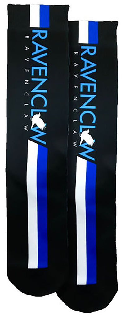 Harry Potter Hogwarts Ravenclaw Crew Socks - SHOE SIZE (8-13 Men) (5-10 women) Spoontiques Town Creek Trading Post - Free Shipping $50.00