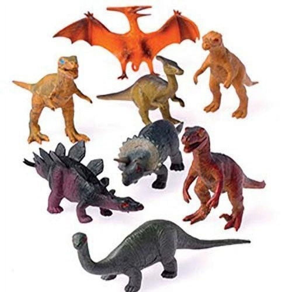 Lot of 12 5" Decor Plastic Toy Jurassic Dinosaur Figures Set US TOYS Town Creek Trading Post - Free Shipping $50.00