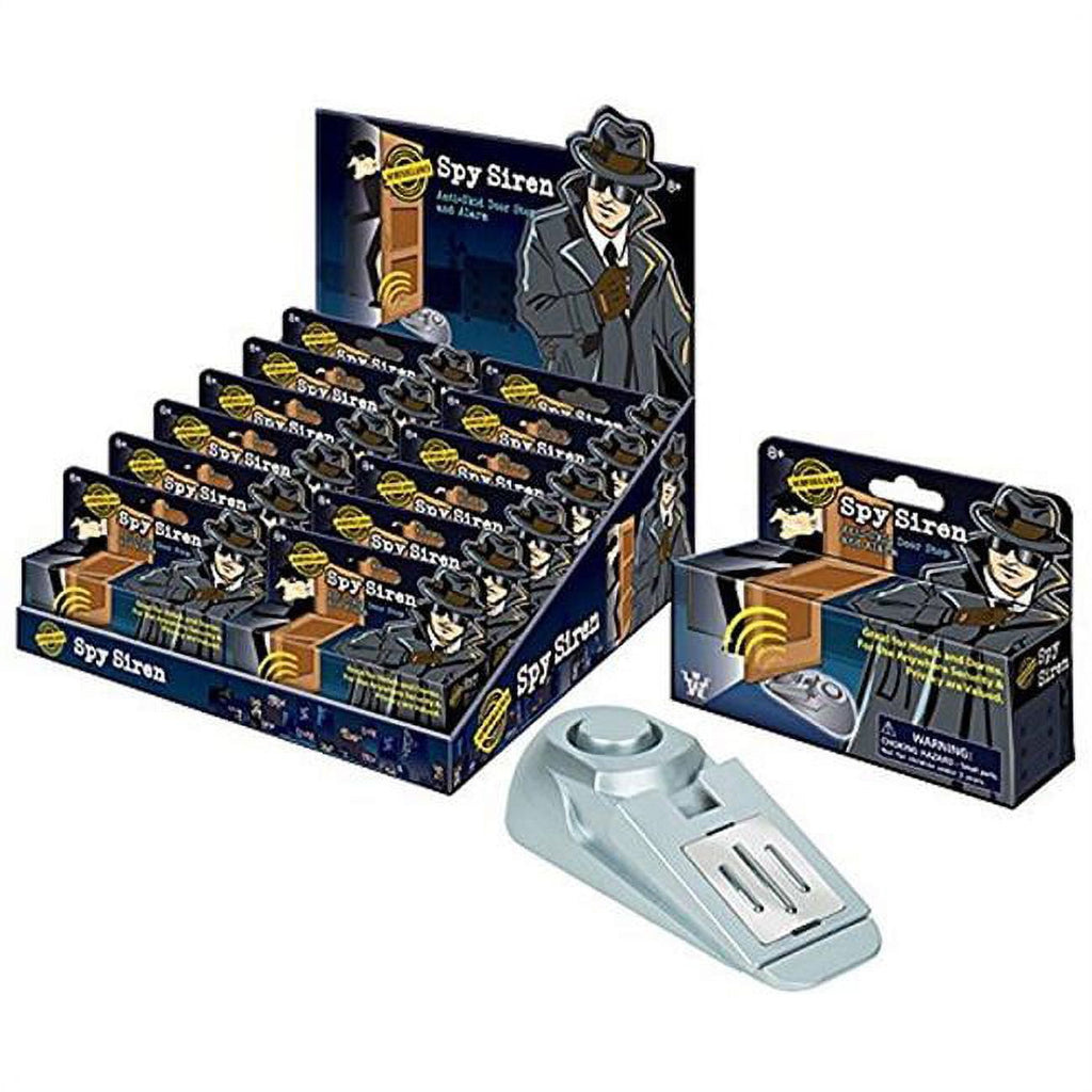 SPY SIREN/DOOR STOP Westminster Town Creek Trading Post - Free Shipping $50.00