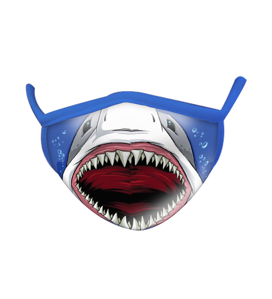 Shark Face Mask (Kids) WILD REPUBLIC Town Creek Trading Post - Free Shipping $50.00